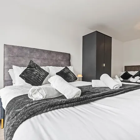 Modern Cosy Apartment Birmingham